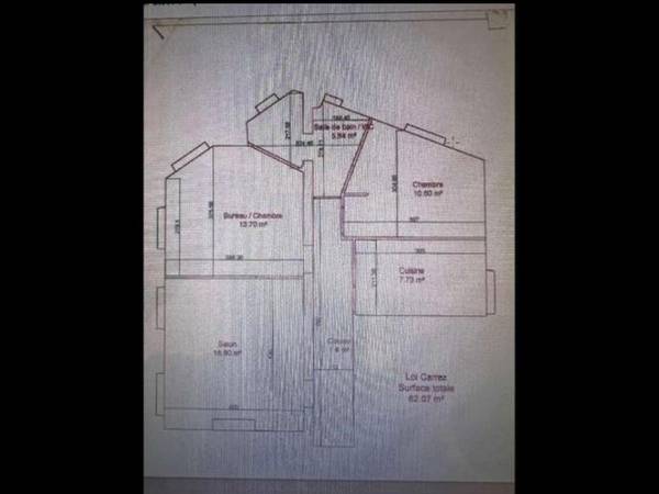Colocation / Appartement 3 pièces de 64 m², Charenton-le-Pont, Rue des Ormes / Photo 9