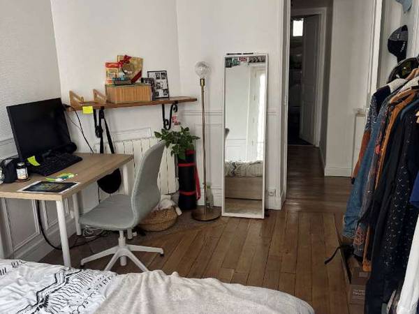 Colocation / Appartement 3 pièces de 45 m², Paris, Rue de la Collégiale / Photo 13