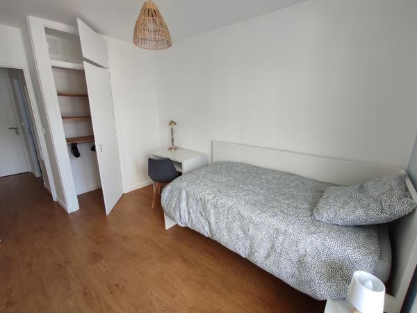 Colocation / Appartement 6 pièces de 108 m², Orléans, Rue de la Bourie Blanche / Photo 5
