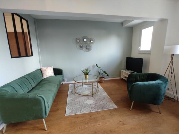 Colocation / Appartement 6 pièces de 108 m², Orléans, Rue de la Bourie Blanche / Photo 2
