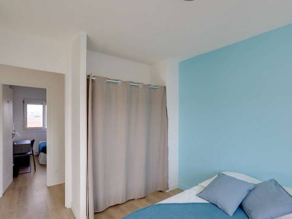 Colocation / Appartement 5 pièces de 80 m², Villeurbanne, Rue des Jardins / Photo 11