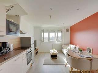 Colocation / 5 rooms apartment · 80 m², Villeurbanne, Rue des Jardins