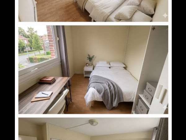 Colocation / Appartement 4 pièces de 74 m², Lille, Rue Corbet / Photo 2