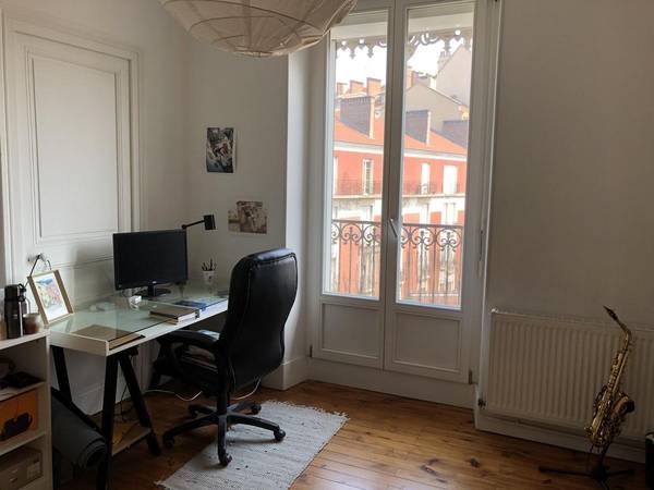 Flatsharing / 4-bedroom flat · 125 m², Grenoble, Rue Thiers / Photo 2