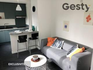 Colocation / Appartement 4 pièces de 56 m², Rennes, Square de Sendai