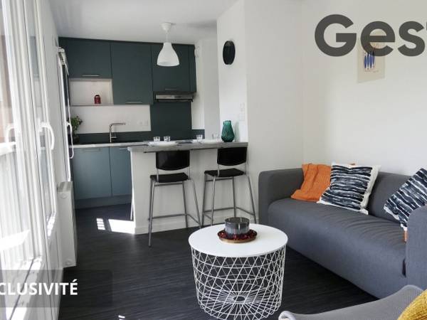 Colocation / Appartement 4 pièces de 56 m², Rennes, Square de Sendai / Photo 2