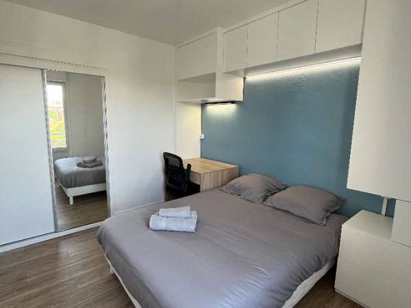 Flatsharing / 4-bedroom flat · 62 m², Toulouse, Rue des Anges / Photo 2