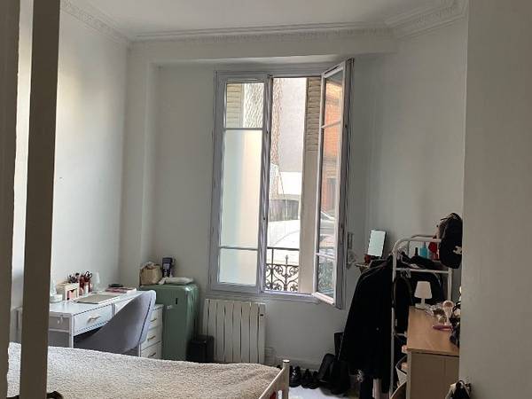 Colocation / Appartement 3 pièces de 44 m², Saint-Ouen-sur-Seine, Rue Palouzié / Photo 2