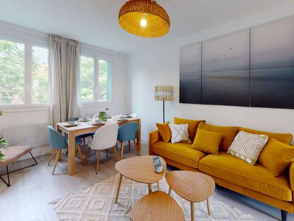 Colocation / Appartement 4 pièces de 61 m², Marseille, Rue Granon / Photo 2