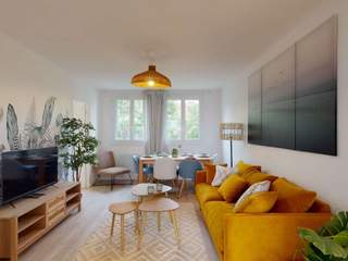 Colocation / Appartement 4 pièces de 61 m², Marseille, Rue Granon
