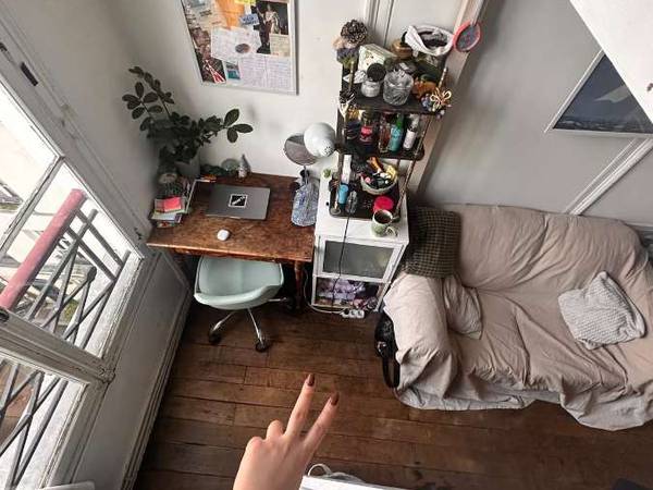 Colocation / Appartement 8 pièces de 160 m², Paris, Rue du Faubourg Saint-Denis / Photo 2