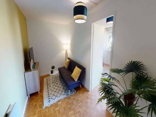 Colocation / Appartement 6 pièces de 73 m², Lyon, Rue Mathieu Varille / Photo 10