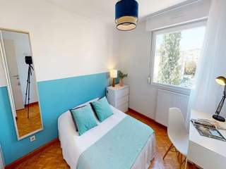 Flatsharing / 6-bedroom flat · 73 m², Lyon, Rue Mathieu Varille
