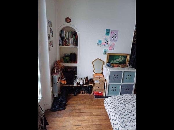 Sous-location / Appartement 3 pièces de 42 m², Paris, Rue Levert / Photo 2