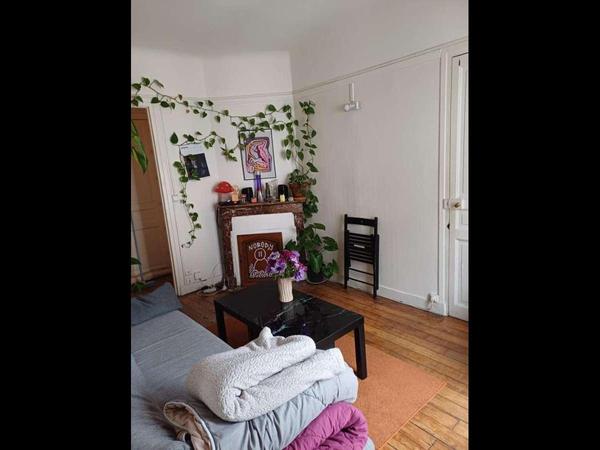 Sous-location / Appartement 3 pièces de 42 m², Paris, Rue Levert / Photo 3