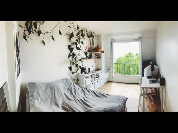 Sous-location / Studio de 20 m², Paris, Rue des Pyrénées / Photo 3