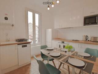 Flatsharing / 5-bedroom flat · 90 m², Bobigny, Rue Léo Lagrange