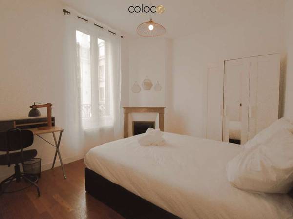 Colocation / Appartement 5 pièces de 90 m², Bobigny, Rue Léo Lagrange / Photo 2