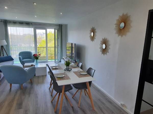 Colocation / Appartement 5 pièces de 101 m², Limoges, Avenue des Casseaux / Photo 2