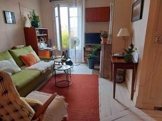Sublet / Appartement 3 pièces de 60 m², Paris, Rue des Bluets
