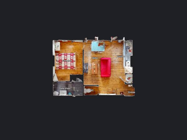 Location / Appartement 2 pièces de 36 m², Saint-Étienne, Boulevard Valbenoîte / Photo 10