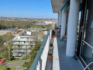 Colocation / Appartement 4 pièces de 130 m², Angoulême, Rue Lucie Valore