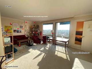 Colocation / Appartement 4 pièces de 130 m², Angoulême, Rue Lucie Valore