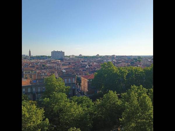 Colocation / Appartement 4 pièces de 60 m², Toulouse, Boulevard des Minimes / Photo 2