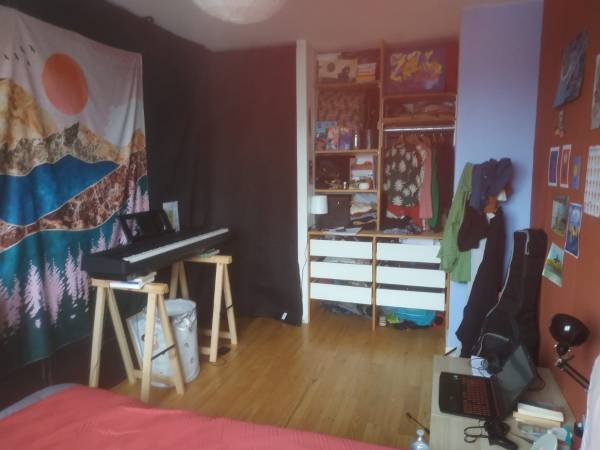 Colocation / Appartement 5 pièces de 96 m², Villeurbanne, Cours Emile Zola / Photo 3
