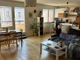 Flatsharing / 5-bedroom flat · 96 m², Villeurbanne, Cours Emile Zola