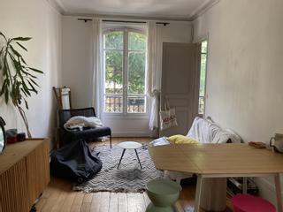 Sous-location / Appartement 3 pièces de 60 m², Paris, Avenue du Père Lachaise