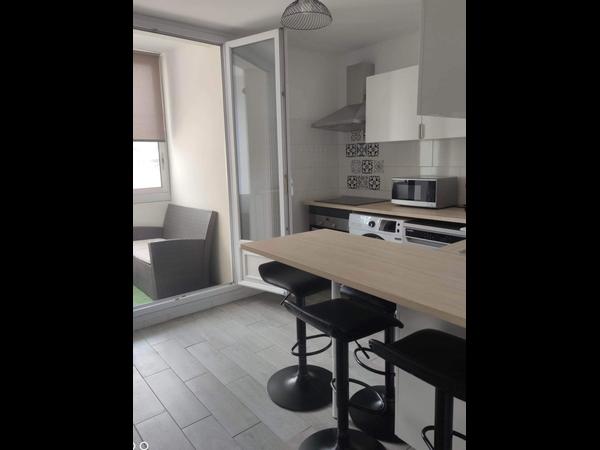 Colocation / Appartement 3 pièces de 65 m², Saint-Martin-d'Hères, Rue Alphonse Allais / Photo 2