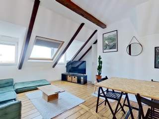 Rental / Appartement 5 pièces de 71 m², Strasbourg, Rue de la Broque