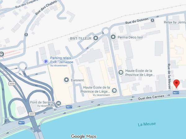 Colocation / Immeuble 9 pièces de 115 m², Seraing, Quai des Carmes / Photo 15