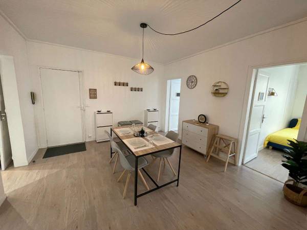 Colocation / Appartement 5 pièces de 98 m², Argenteuil, Square Michelet / Photo 2