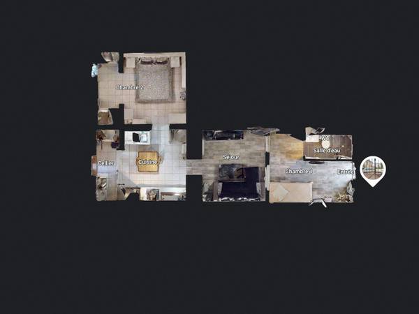 Location / Maison 3 pièces de 47 m², Rosny-sous-Bois, Rue Pierre Brossolette / Photo 29