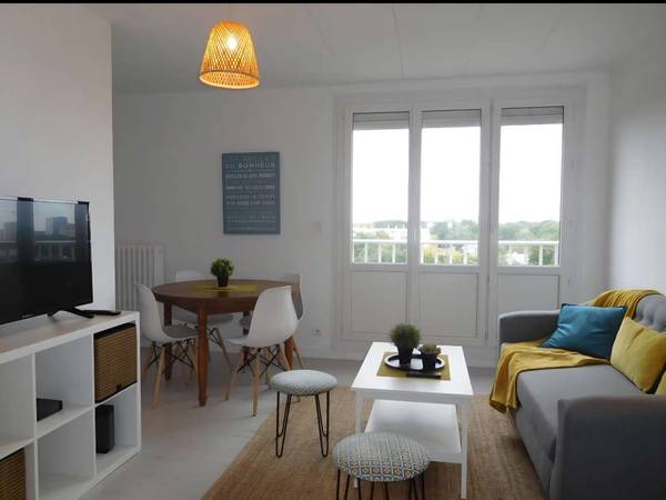Sous-location / Appartement 5 pièces de 82 m², Rennes, Rue des Ecotais / Photo 8