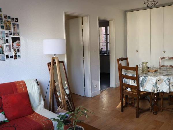 Colocation / Appartement 3 pièces de 58 m², Rouen, Rue Accard / Photo 2