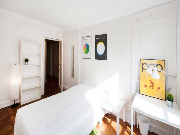 Colocation / Appartement 4 pièces de 90 m², Paris, Rue Rambuteau / Photo 2