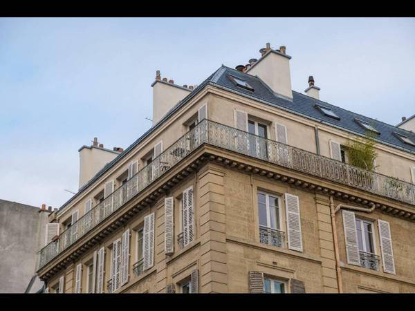 Sous-location / Appartement 4 pièces de 80 m², Paris, Rue Saint-Claude / Photo 2