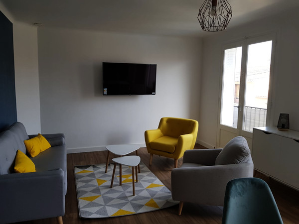 Colocation / Appartement 3 pièces de 83 m², Perpignan, Rue Denis Papin / Photo 2