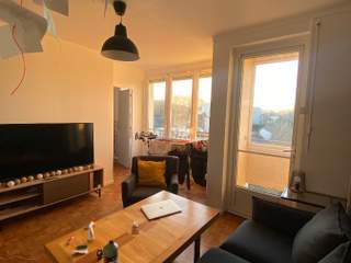 Colocation / Appartement 4 pièces de 68 m², Rennes, Rue de Brest