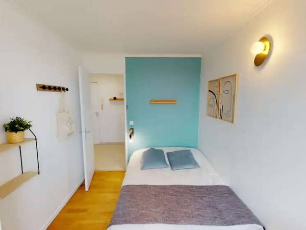 Colocation / Appartement 6 pièces de 70 m², Paris, Avenue de Flandre / Photo 2