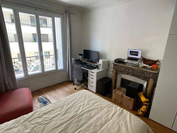 Colocation / Appartement 5 pièces de 97 m², Paris, Rue Plichon / Photo 2