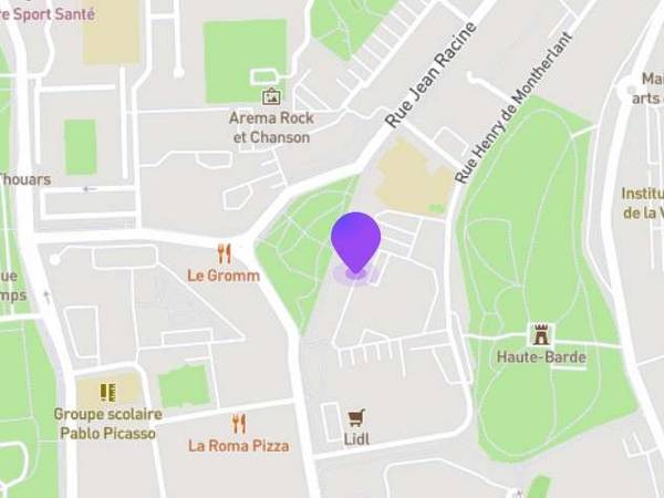 Colocation / Appartement 4 pièces de 74 m², Talence, Rue Odilon Redon / Photo 4