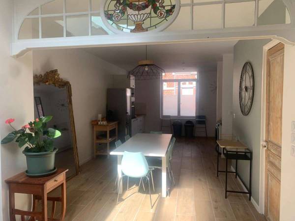 Colocation / Maison 6 pièces de 128 m², Lille, Rue du Becquerel / Photo 2