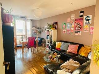 Flatsharing / 4-bedroom flat · 90 m², Le Pré-Saint-Gervais, Avenue du Bélvédère