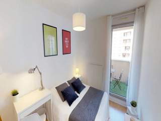 Colocation / Appartement 5 pièces de 100 m², Lyon, Rue Juliette Récamier