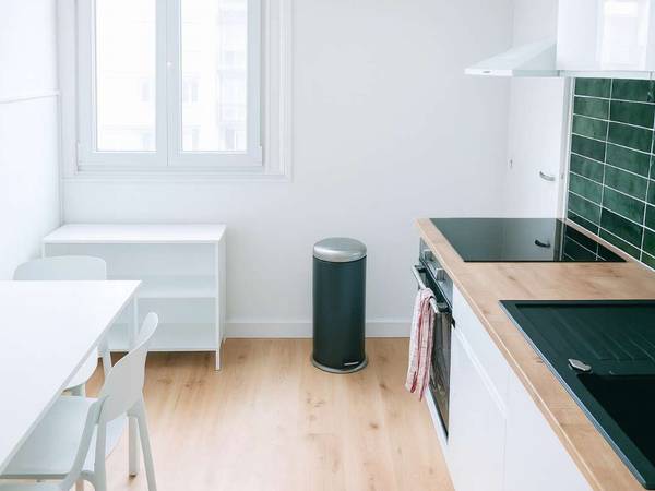 Colocation / Appartement 5 pièces de 72 m², Rennes, Square de Champagne / Photo 2