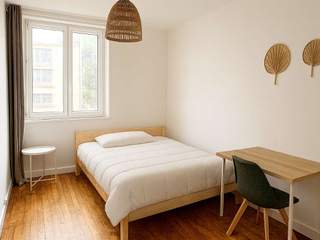 Colocation / Appartement 5 pièces de 72 m², Rennes, Square de Champagne